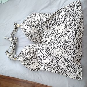 Black & White VS Tankini Swim Top